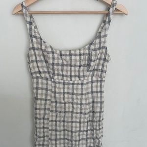 Urban Outfitters babydoll dress